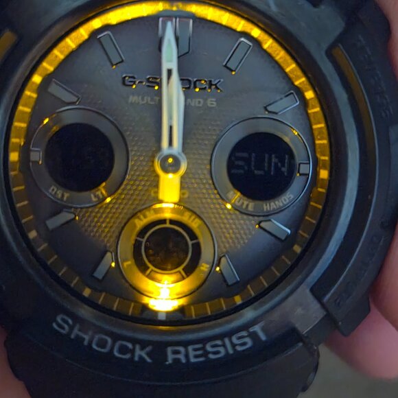 Casio G Shock Black and gray - Picture 4 of 11